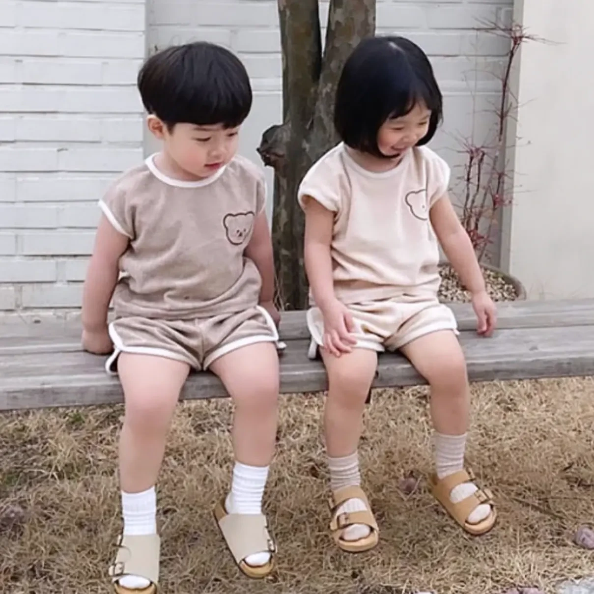 ست دو تیکه تدی