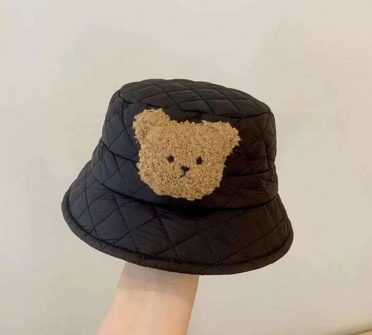 کلاه تدی گت لبه دار