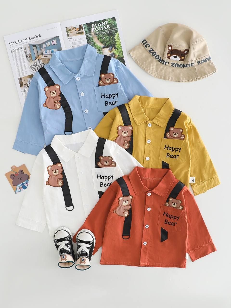 پیراهن تک تدی بند اویز