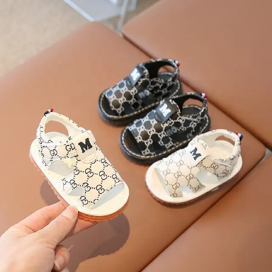 صندل تابستانه طرح گ و چ ی