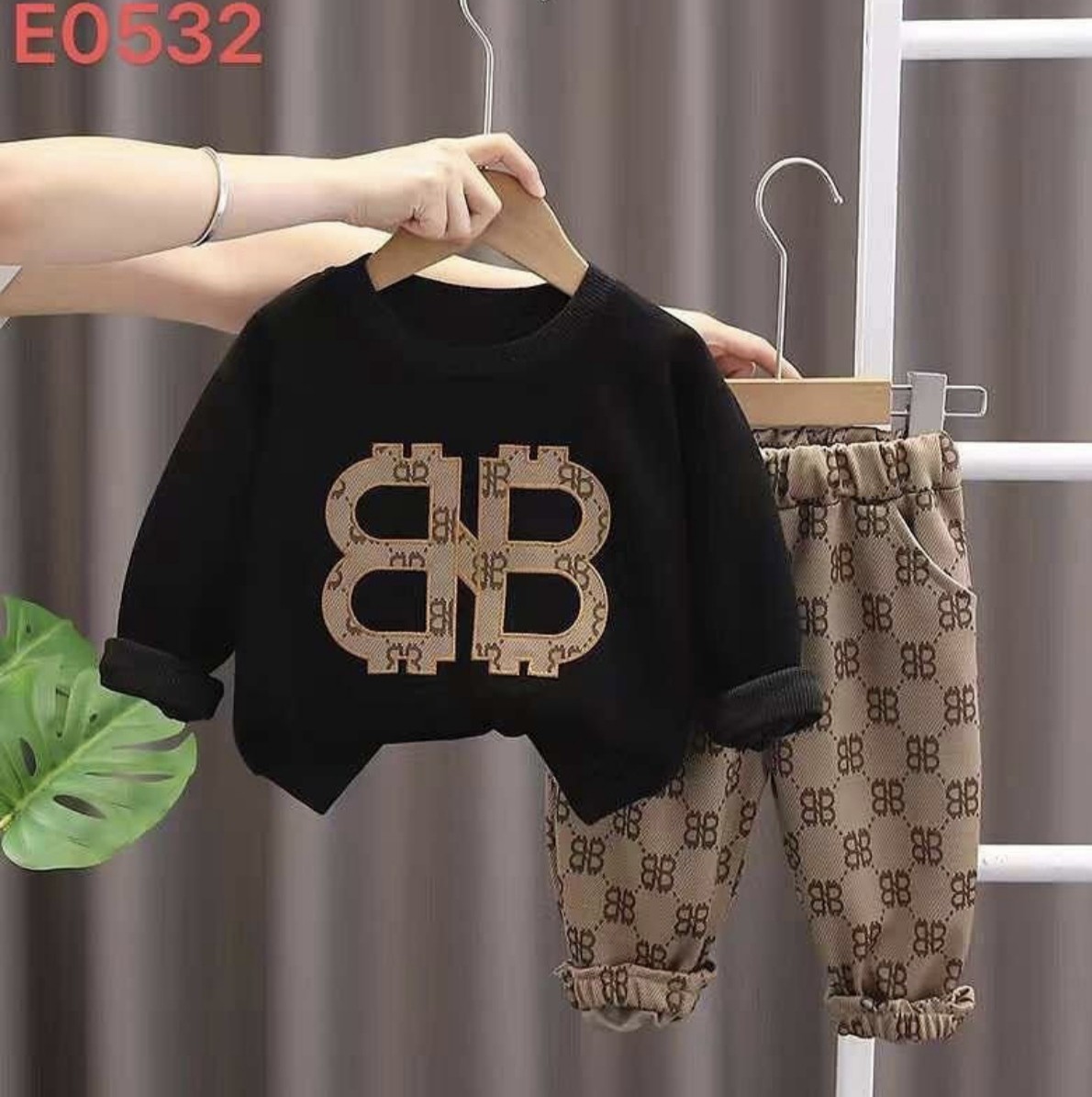 ست بلوز و شلوار BB