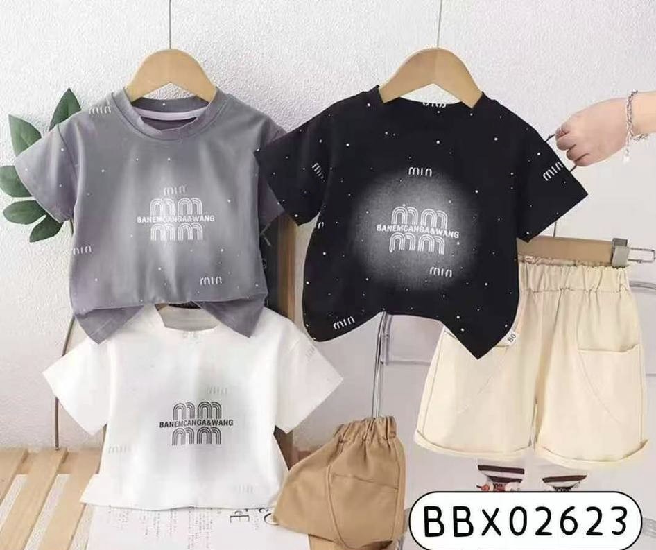 ست تیشرت و شلوارک min