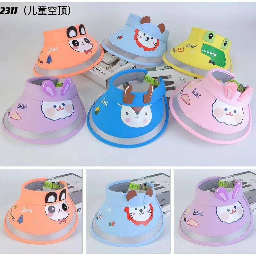 کلاه افتابگیر طرح حیوانات