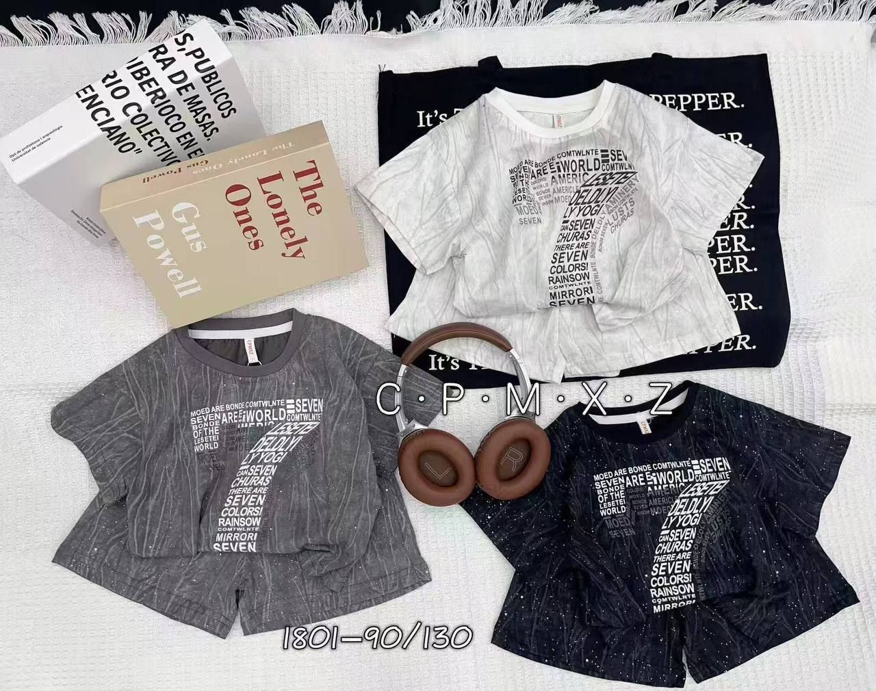 ست تیشرت و شلوارک سون 7