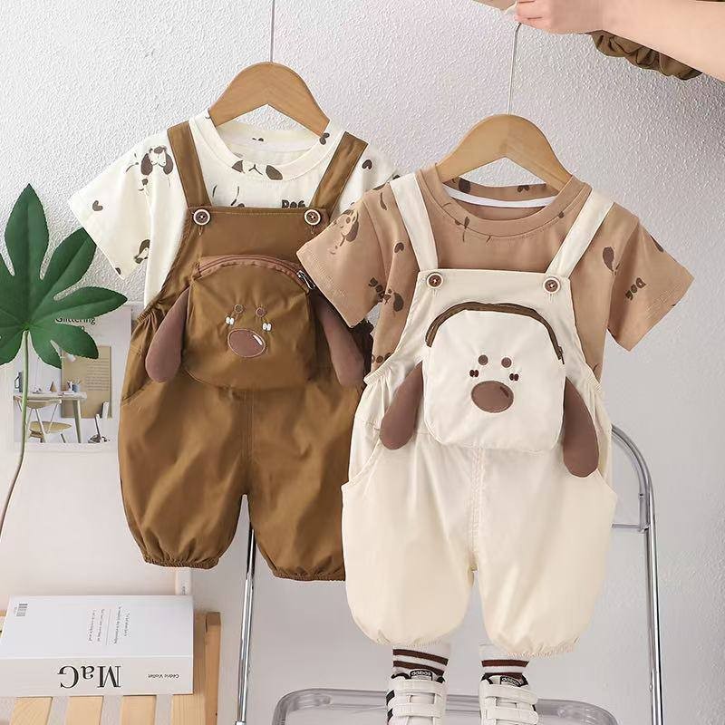 ست تیشرت و بیلر هاپو