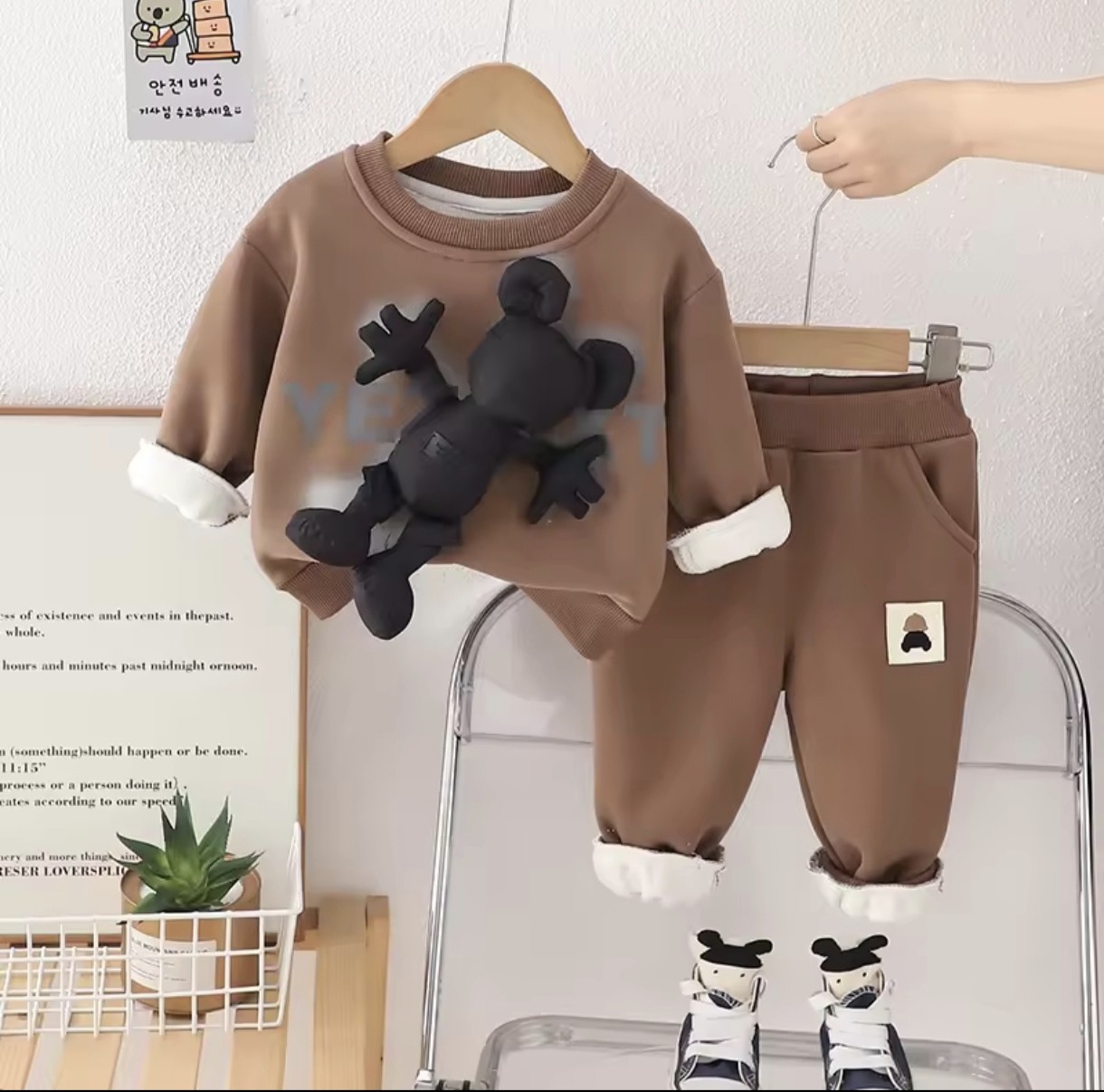 ست بلوز و شلوار بچگانه عروسک کد محصول 1435