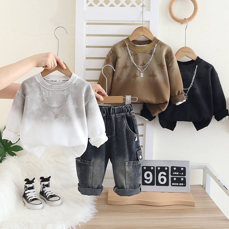 ست بلوز و شلوار طرح مارک کد محصول 1454