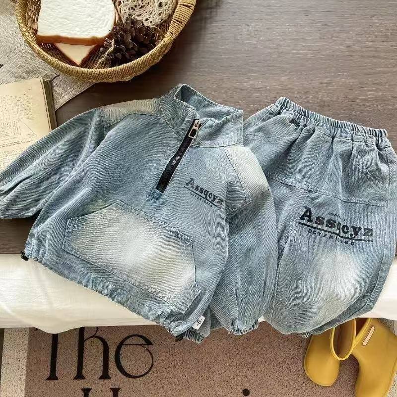 ست جین نیم زیپ کد محصول 1494