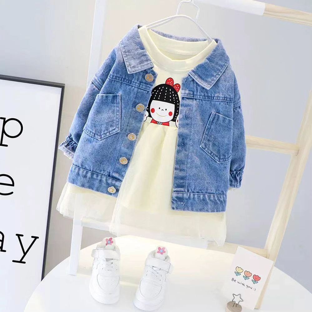 سارافون و کت جین دخترانه