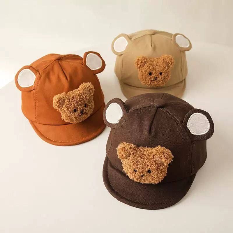 کلاه تدی کتان