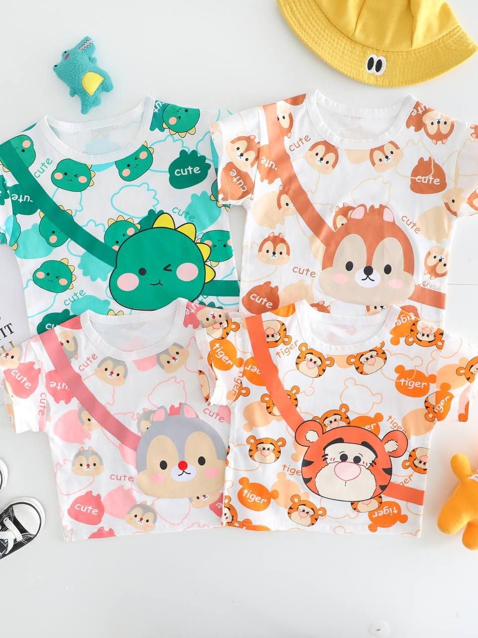 تی شرت تک حیوانات