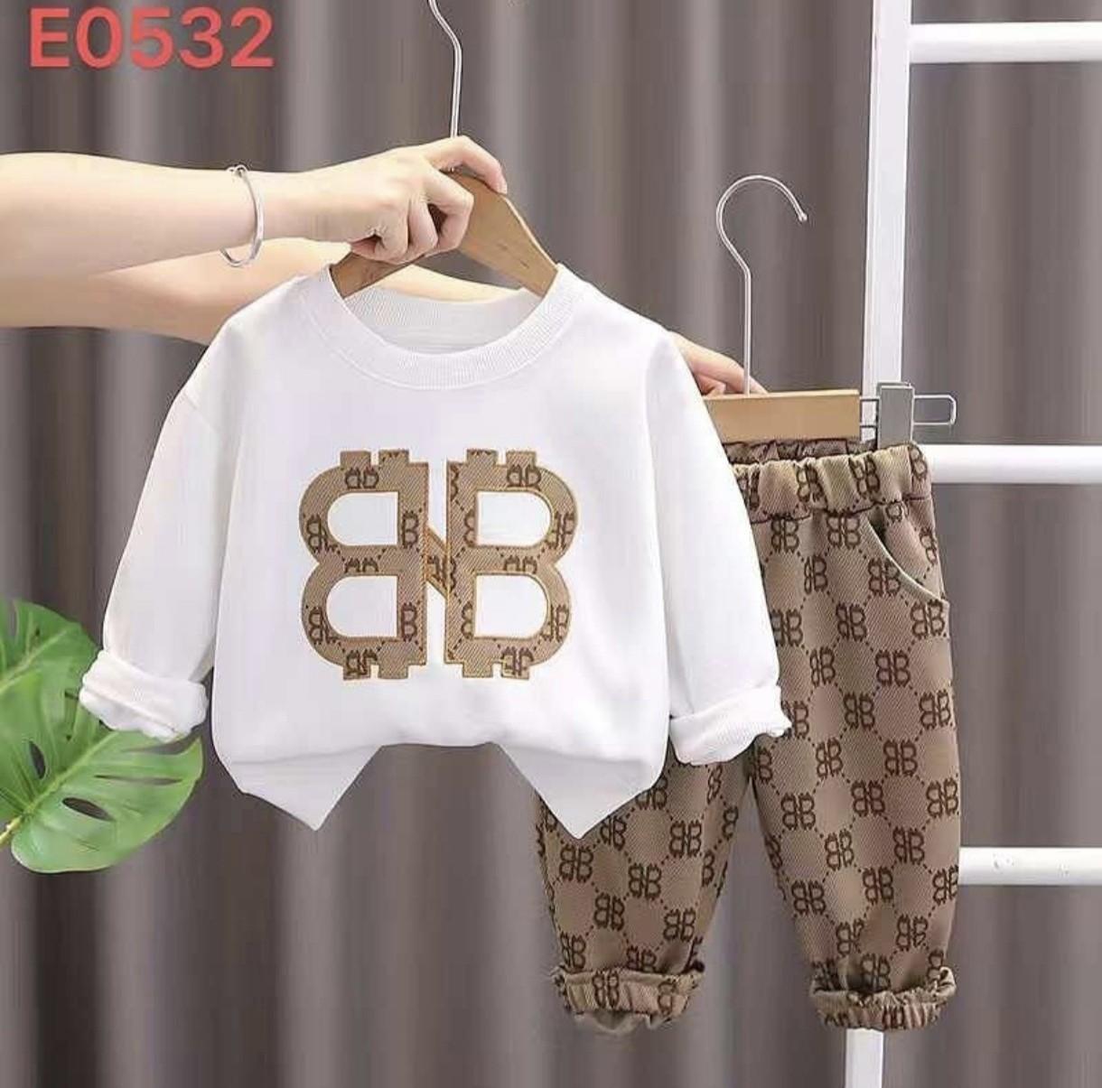 ست بلوز و شلوار BB