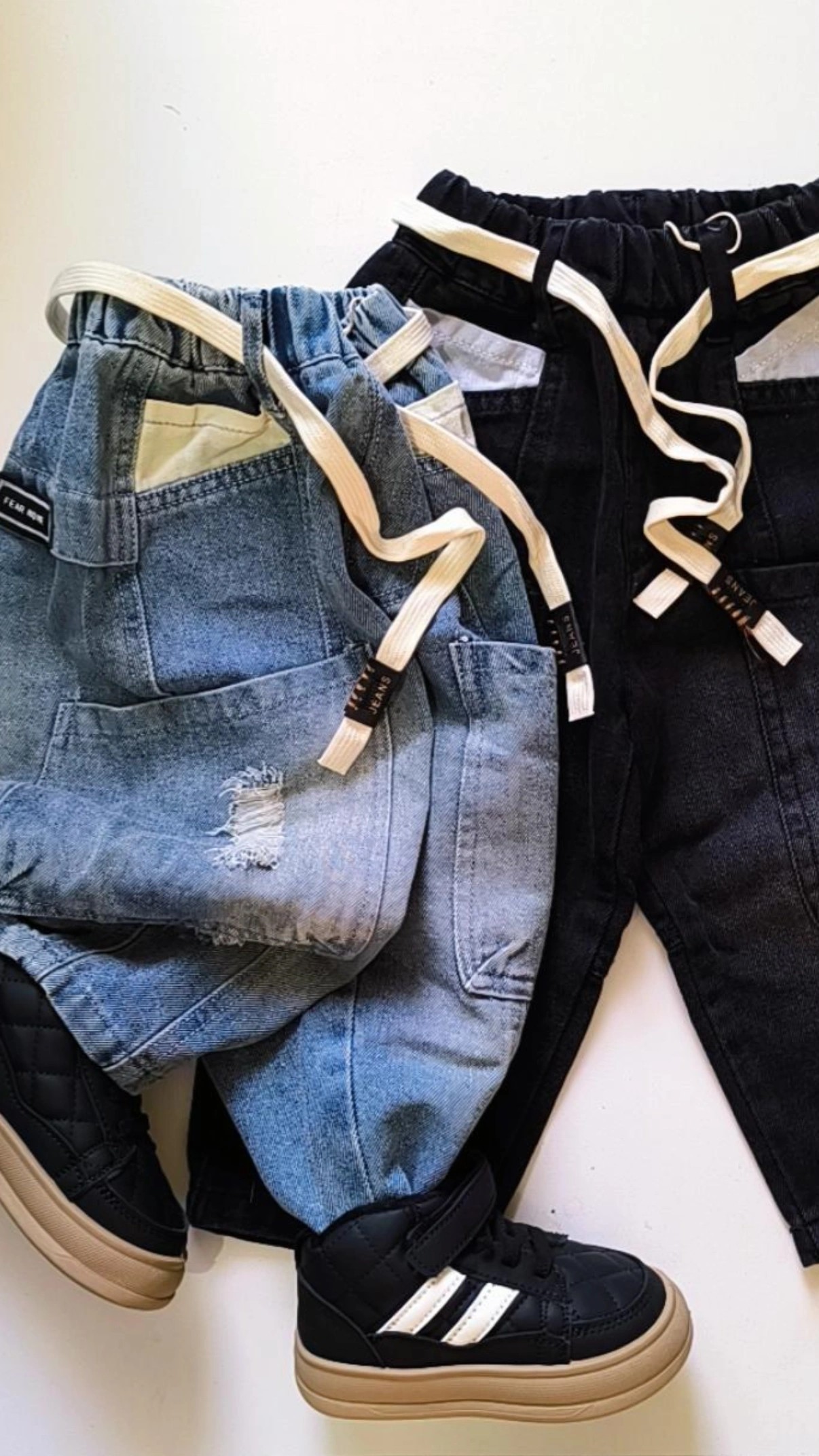 شلوار جین وارداتی T.G کد محصول 1398