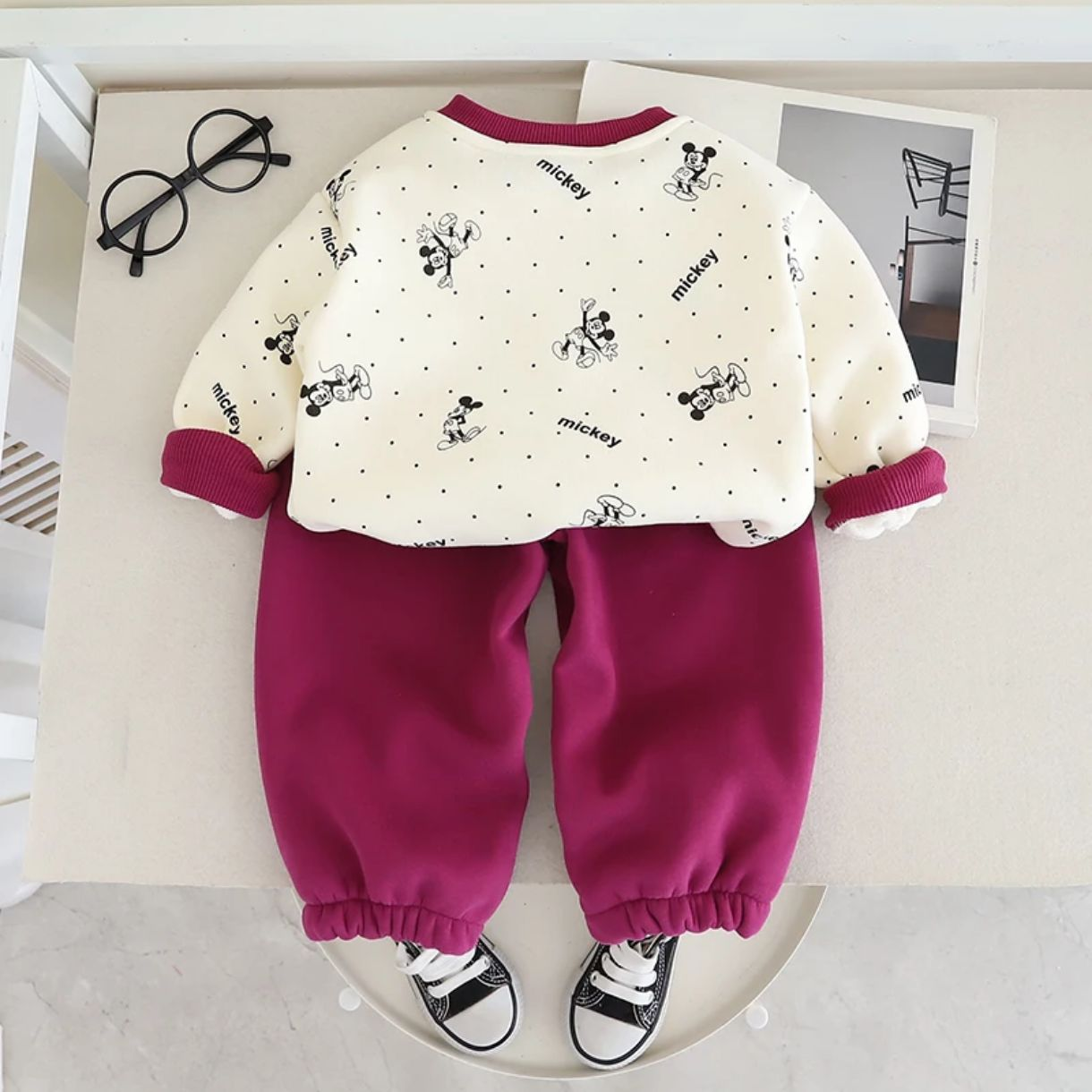 ست میکی موس لاینر دار کد محصول 1400