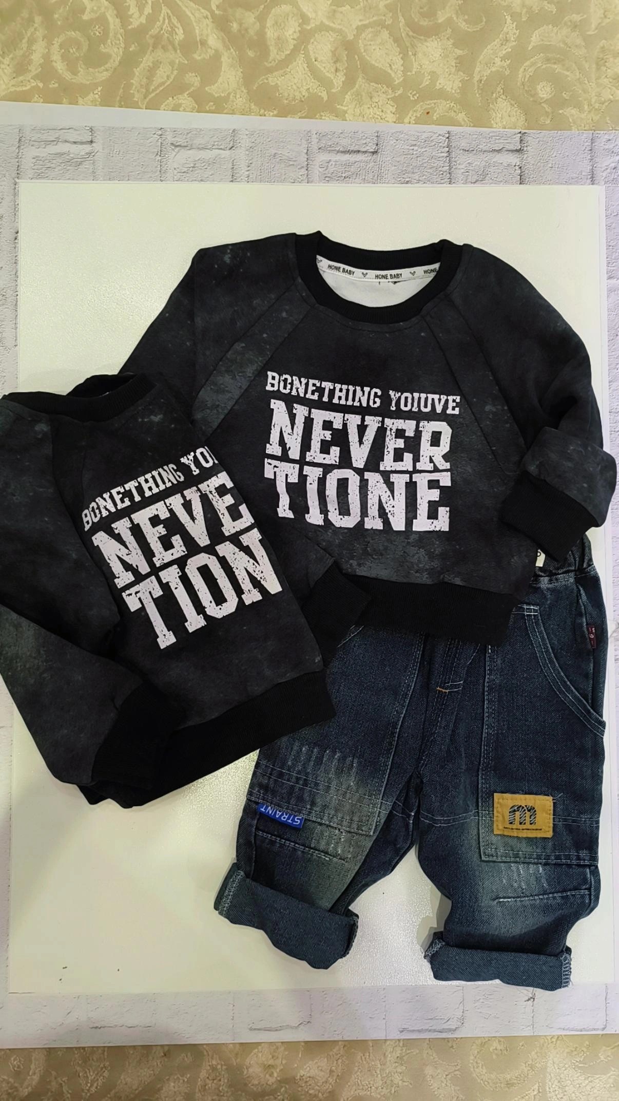 ست بلوز و شلوار Never کد محصول 1424