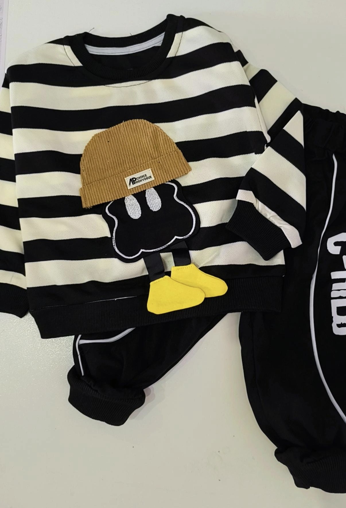 ست بلوز و شلوار جلو عروسک کد محصول 1425