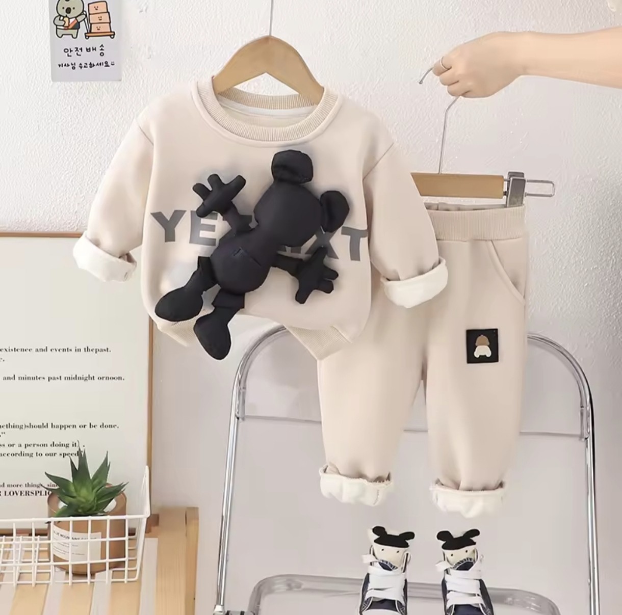 ست بلوز و شلوار بچگانه عروسک کد محصول 1435