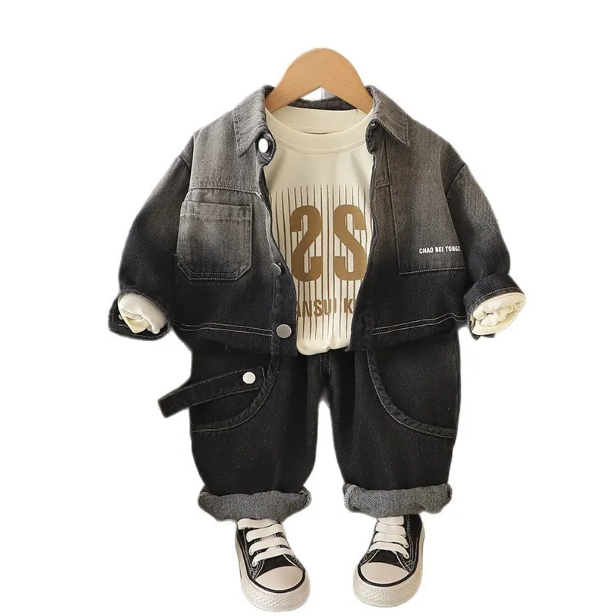 ست سه تیکه جین کد محصول 1448