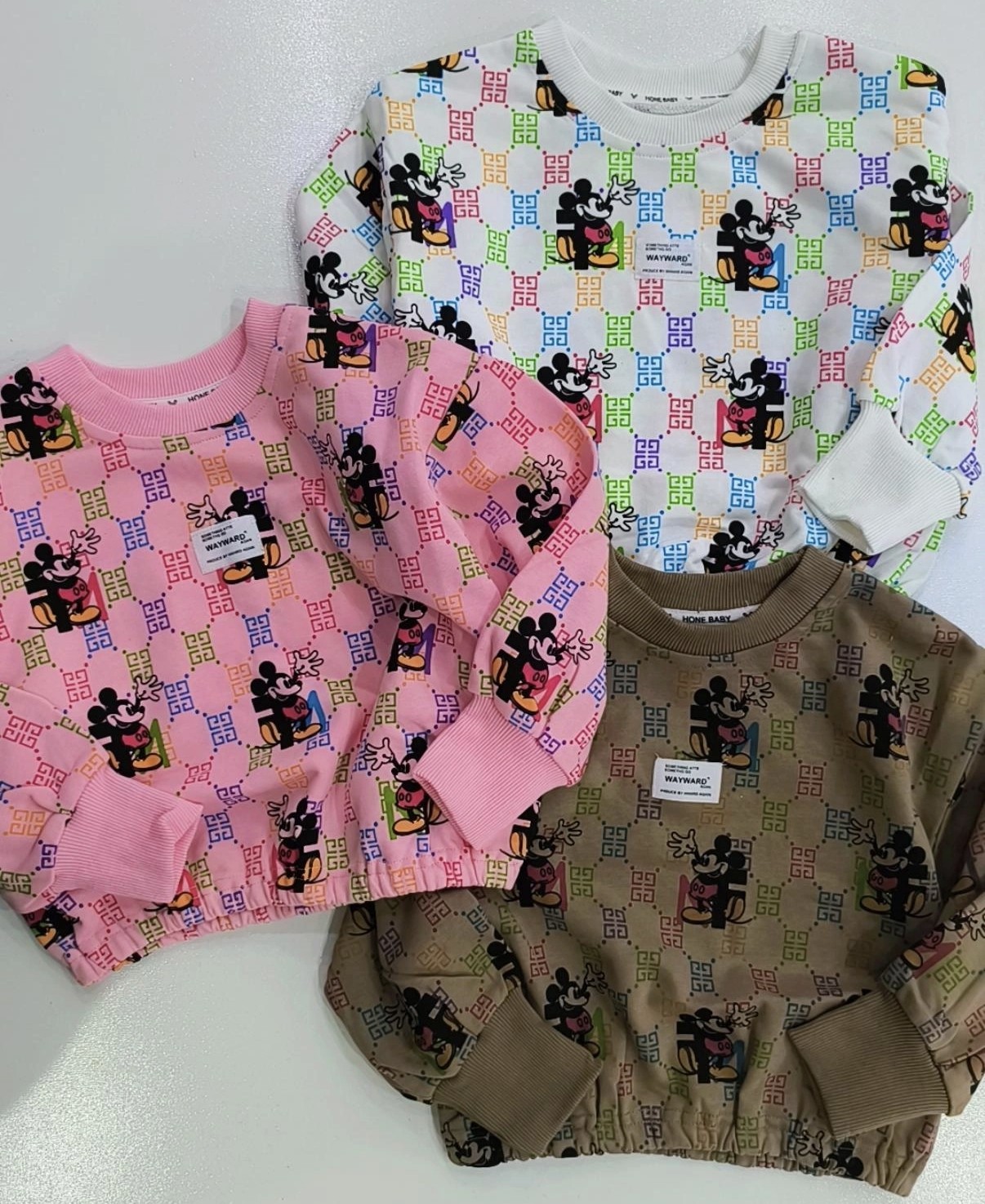 بلوز کراپ بلند  دورس میکی کد محصول 1468