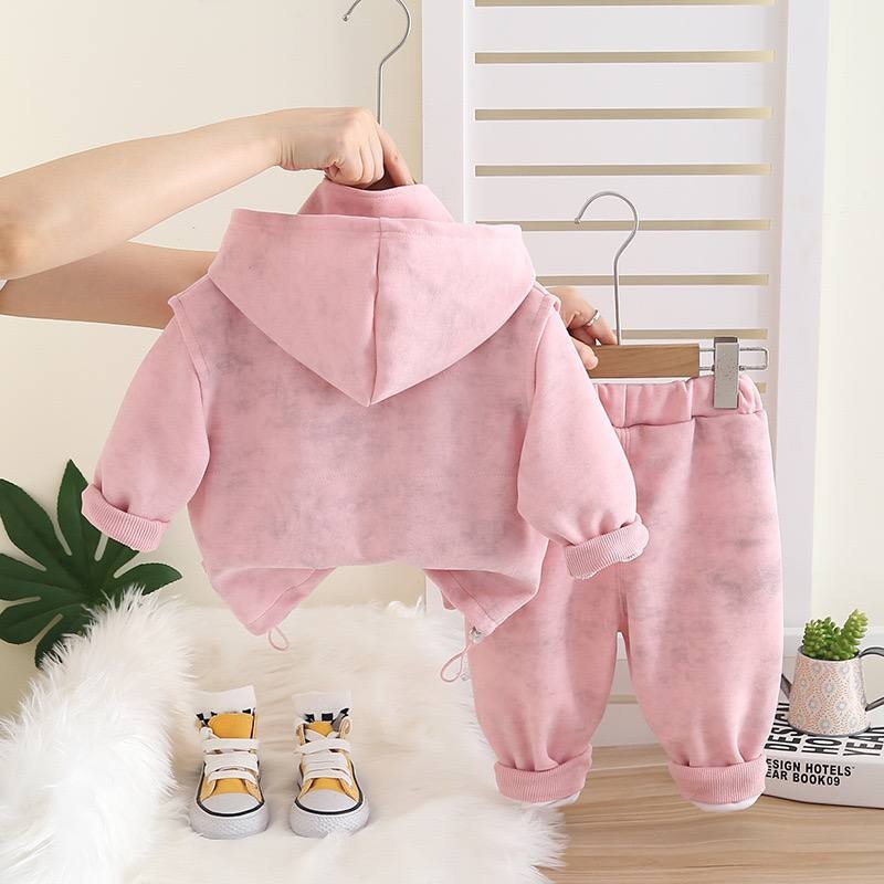 ست سه تیکه بچگانه alo کد محصول 1473